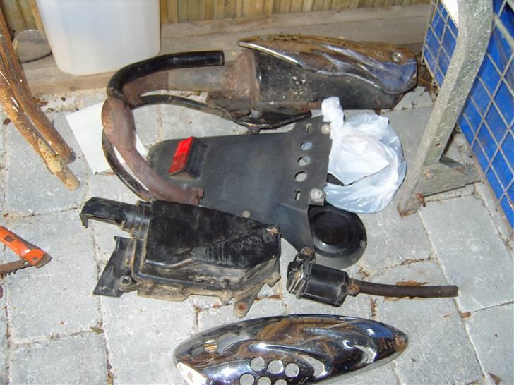 PGO Comet * Byttet til fz+$ * billede 8