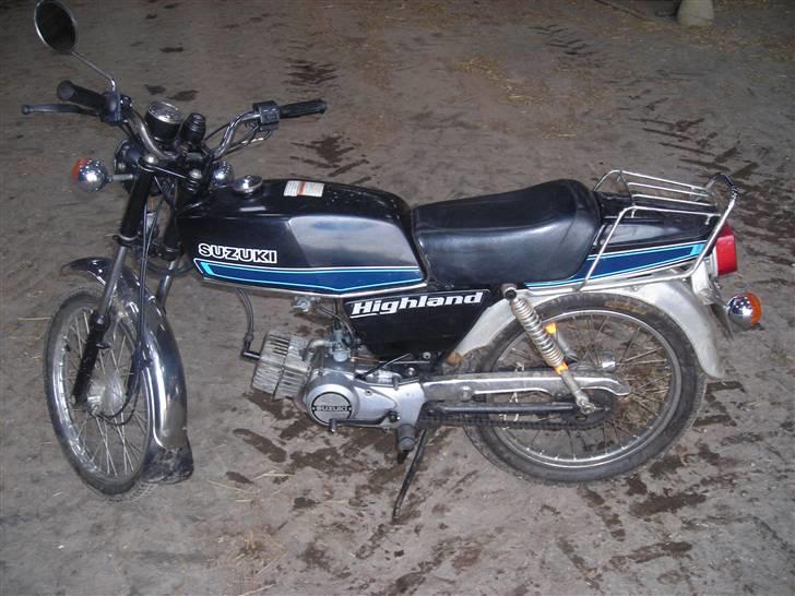 Suzuki dm50 samurai billede 1