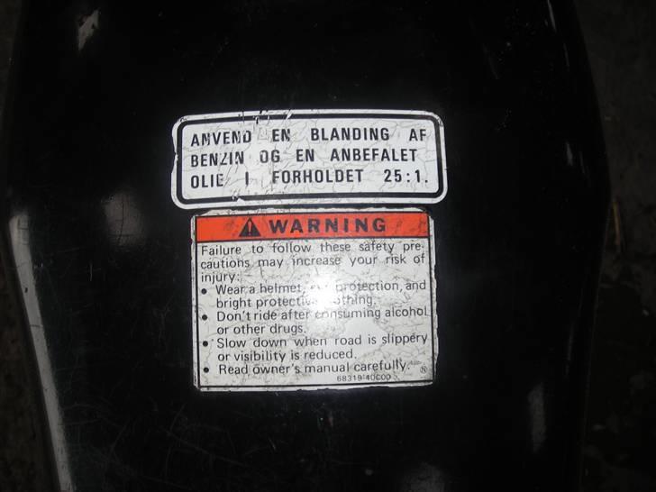 Suzuki dm50 samurai billede 3