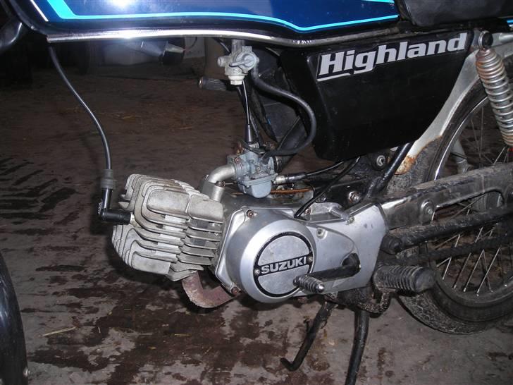 Suzuki dm50 samurai billede 4