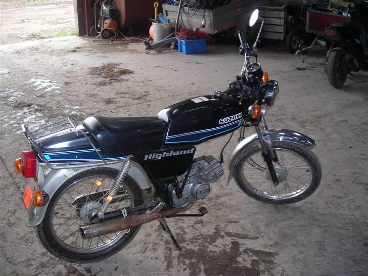 Suzuki dm50 samurai billede 6