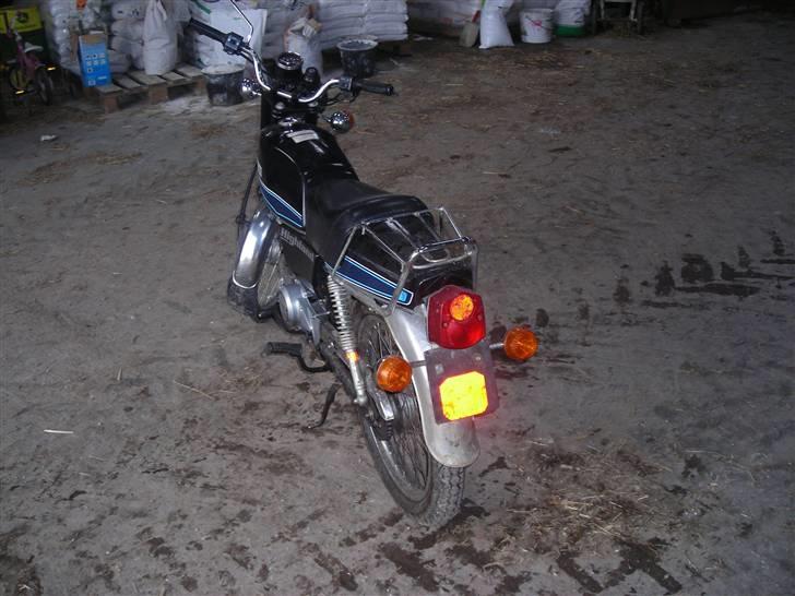 Suzuki dm50 samurai billede 7