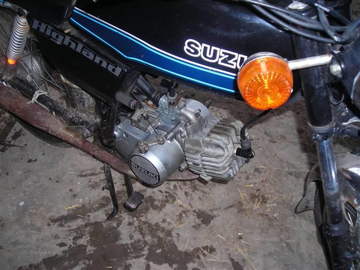 Suzuki dm50 samurai billede 8