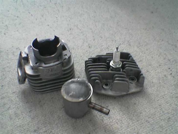 Aprilia Rally Evo ac. (Solgt) - Polini EVO :P billede 11