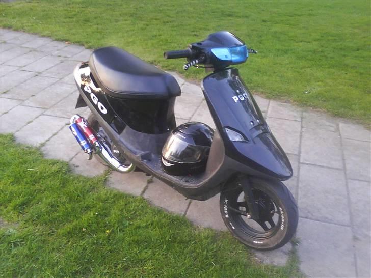 PGO comet ( solgt ) billede 2