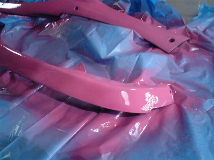 PGO Comet - De pinke ;) billede 3