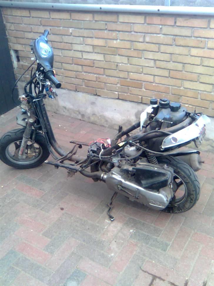 PGO Comet - da den var skraldet :P billede 11