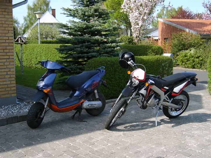 Gilera SMT LC DD ((BYTTET)) billede 2