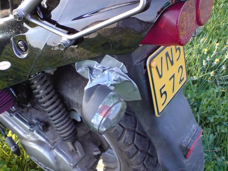 PGO Hot 50 "Verner" - Lorte lygte ! billede 4