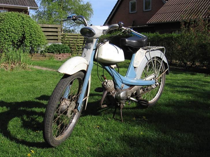 Veteraner NSU Quickly(Solgt) billede 1