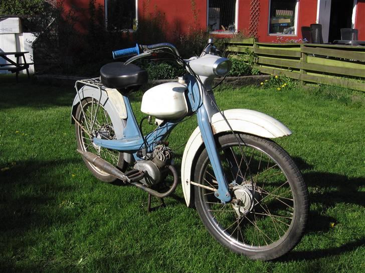 Veteraner NSU Quickly(Solgt) billede 2