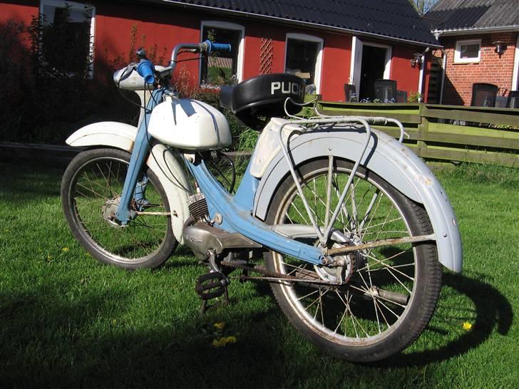 Veteraner NSU Quickly(Solgt) billede 3