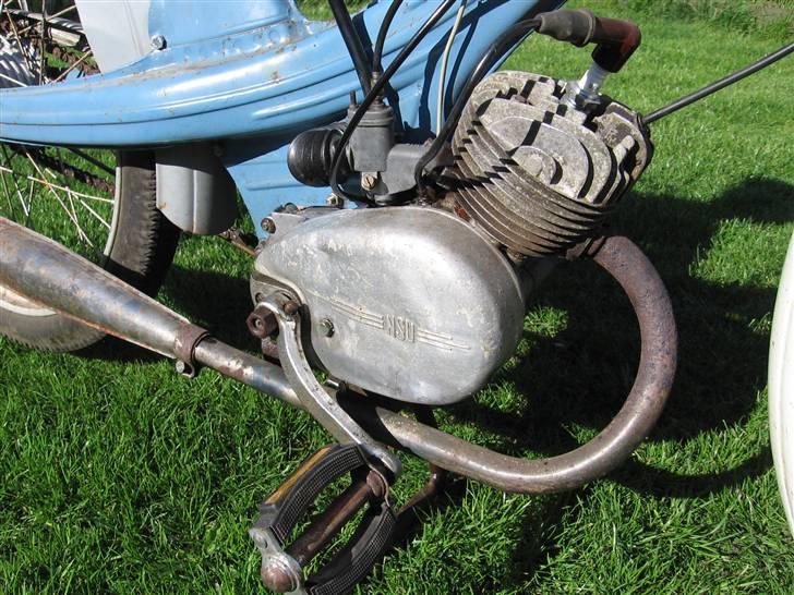 Veteraner NSU Quickly(Solgt) billede 7