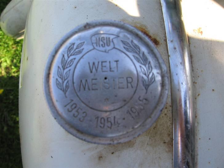 Veteraner NSU Quickly(Solgt) billede 12