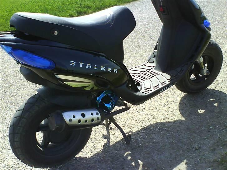 Gilera stalker Tager af politiet billede 6