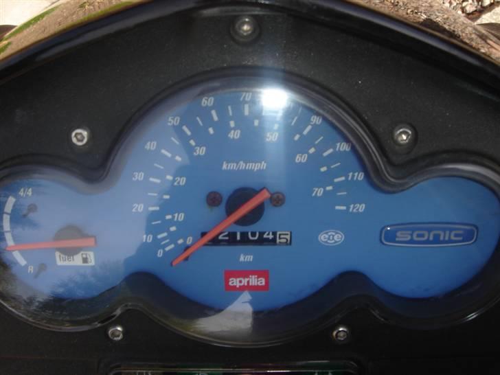 Aprilia Sonic (Solgt) billede 6