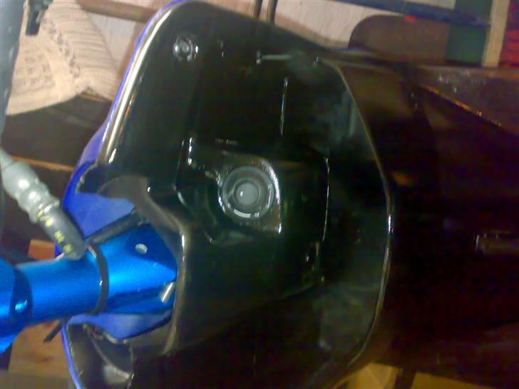 Yamaha Jog FS EVO.  Solgt - Min tænd og sluk knap :) billede 5