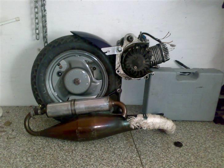 Yamaha Jog FS EVO.  Solgt billede 6