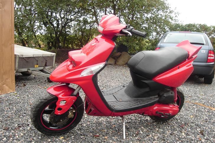 Yamaha bws spy SOLGT billede 1