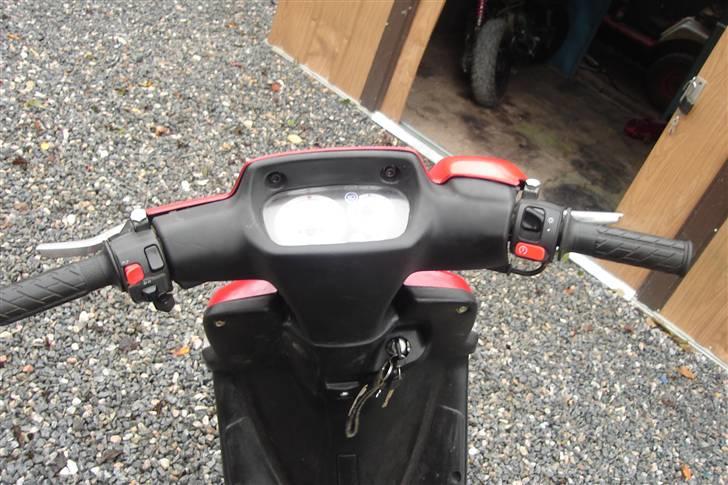 Yamaha bws spy SOLGT billede 2