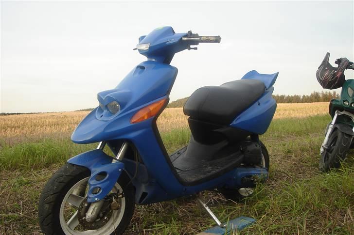 Yamaha bws spy SOLGT - før  billede 4