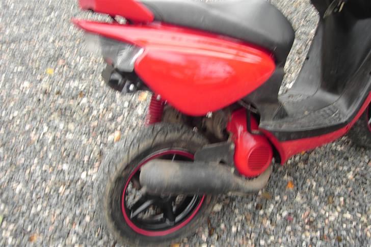 Yamaha bws spy SOLGT billede 5