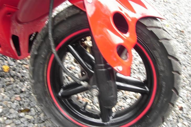 Yamaha bws spy SOLGT billede 8