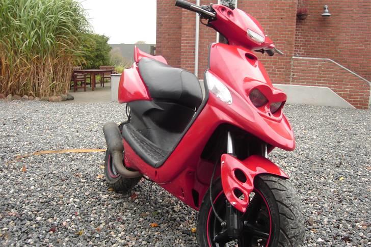 Yamaha bws spy SOLGT billede 9