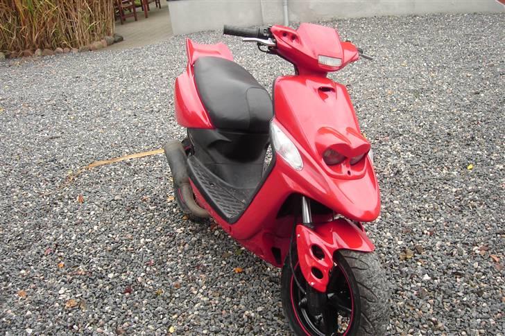 Yamaha bws spy SOLGT billede 10