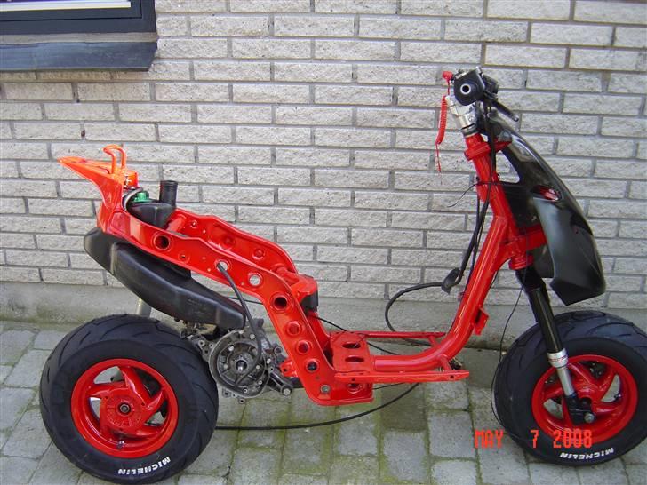 Gilera stalker (MHR) billede 1