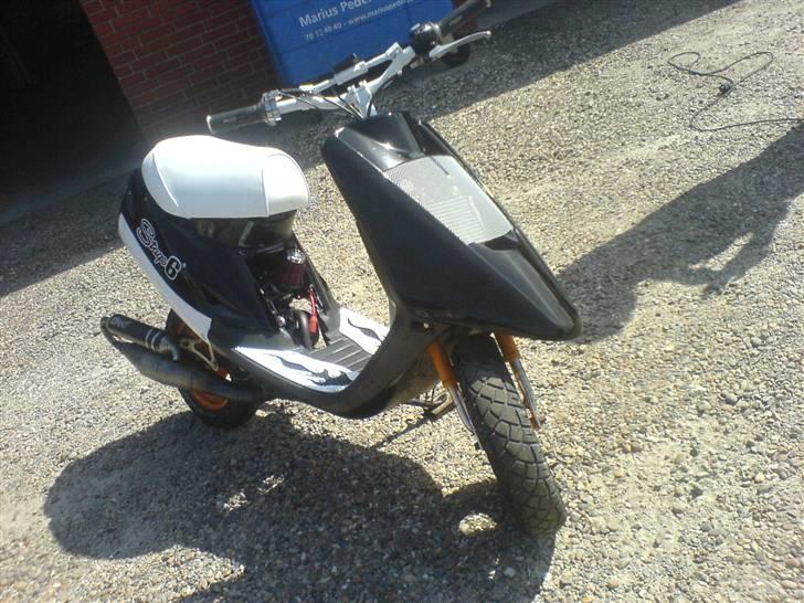 Yamaha Jog LC **TIL SALG** billede 8
