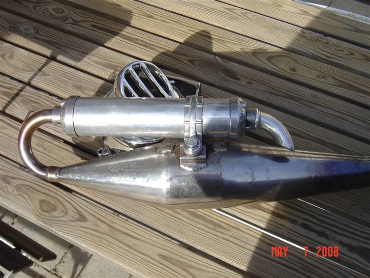 Gilera stalker (MHR) billede 3