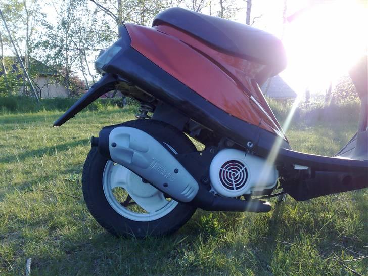 Yamaha Jog AS * Solgt* billede 5