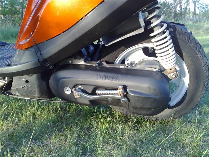 Yamaha Jog AS * Solgt* billede 6