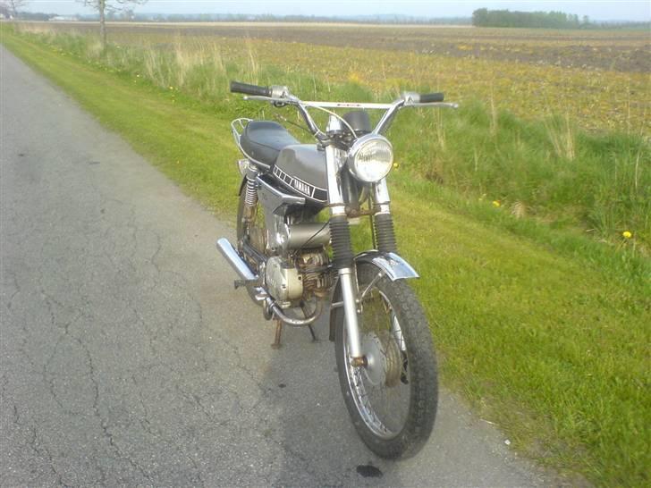 Yamaha 4 gear "Solgt"  billede 1