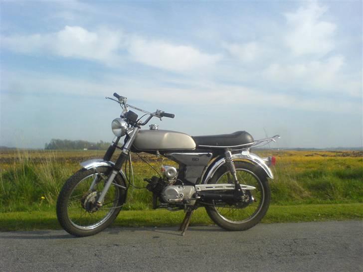 Yamaha 4 gear "Solgt"  billede 2