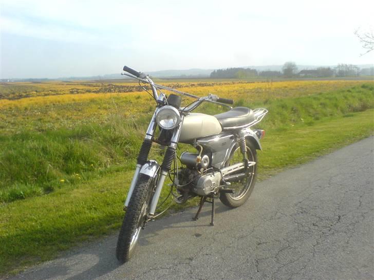 Yamaha 4 gear "Solgt"  billede 3