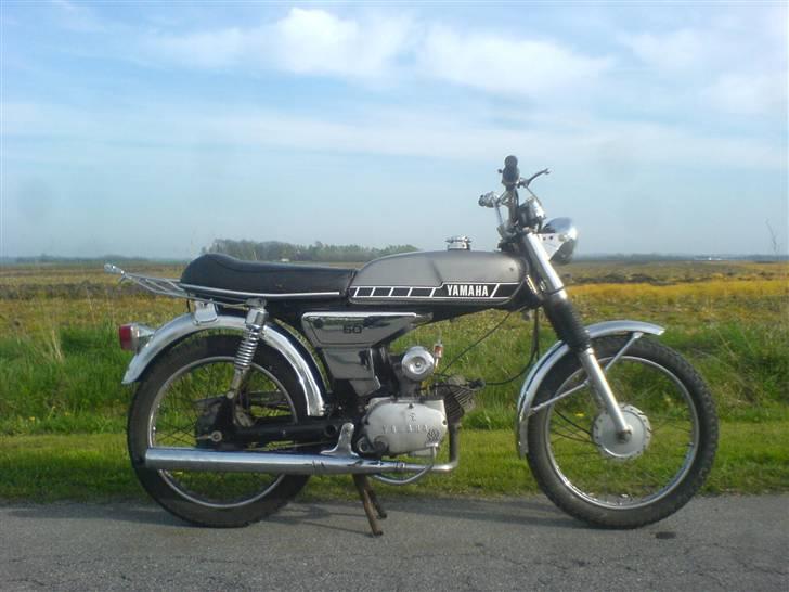 Yamaha 4 gear "Solgt"  billede 6