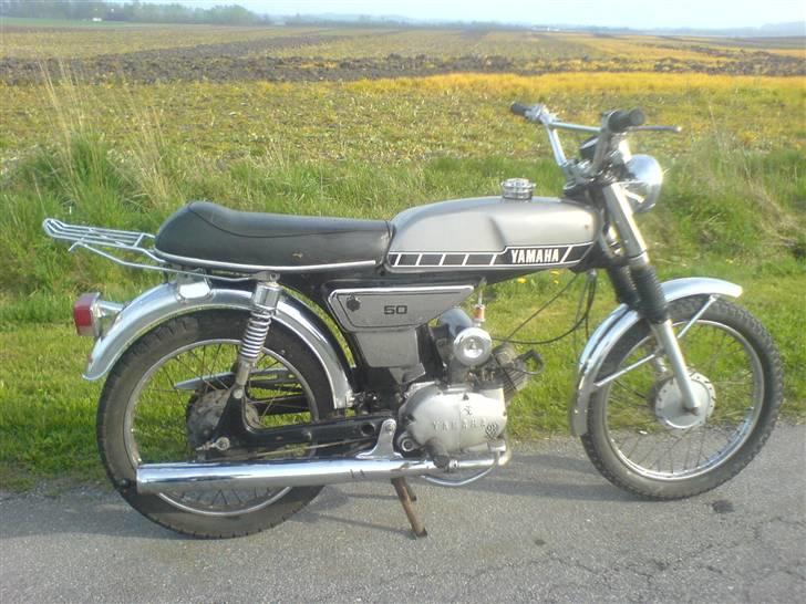 Yamaha 4 gear "Solgt"  billede 7