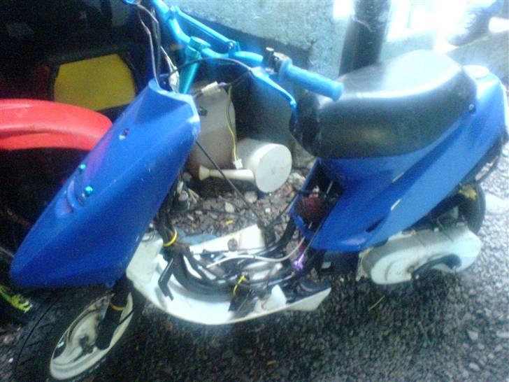 Yamaha jog as. byttet til sonic billede 1