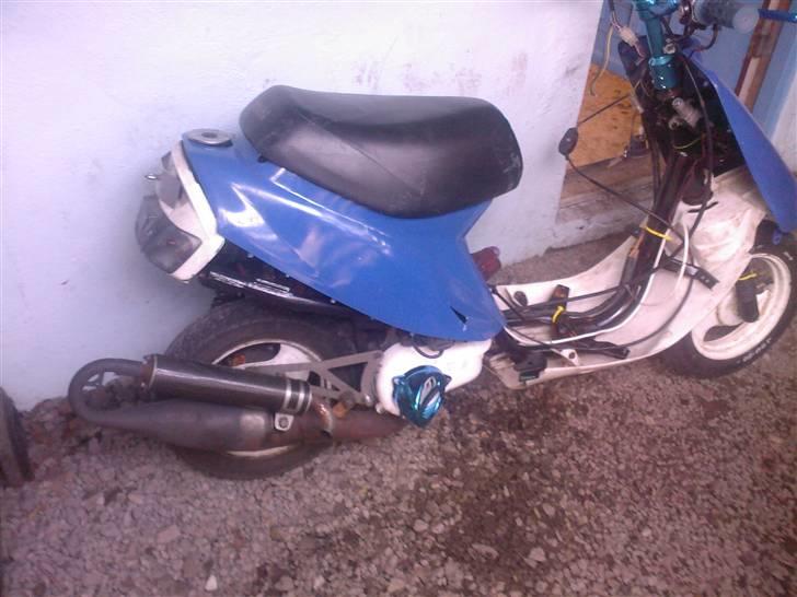 Yamaha jog as. byttet til sonic billede 3