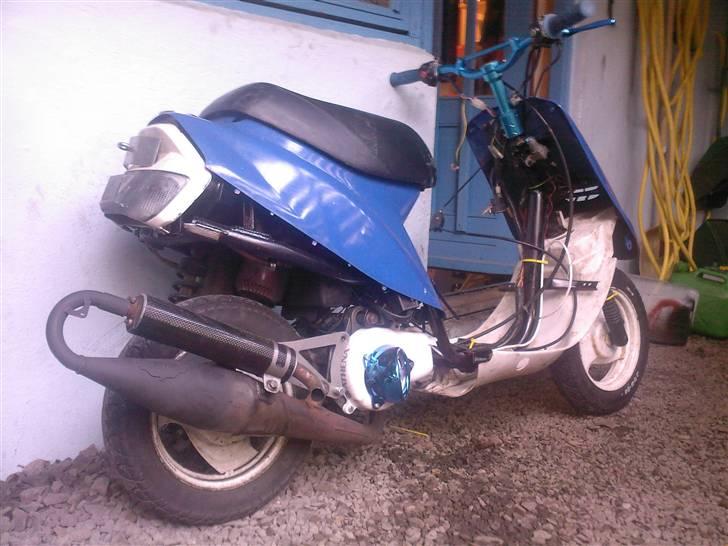 Yamaha jog as. byttet til sonic billede 5