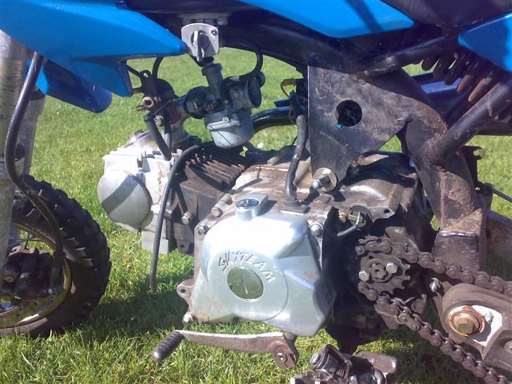 MiniBike Skyteam Solgt billede 8