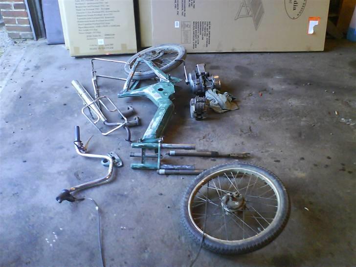 Puch maxi K Projekt -solgt- billede 10