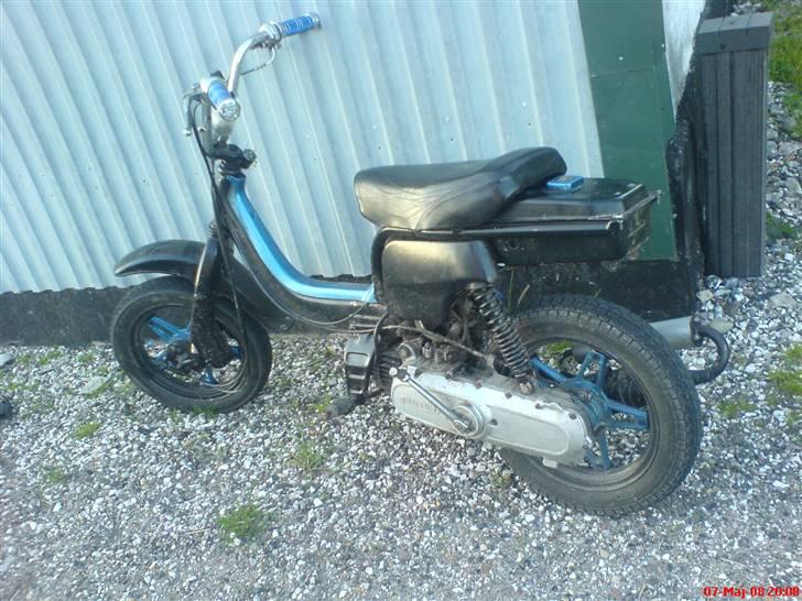 Suzuki fz50..  SOLGT!! SAVN:) billede 14