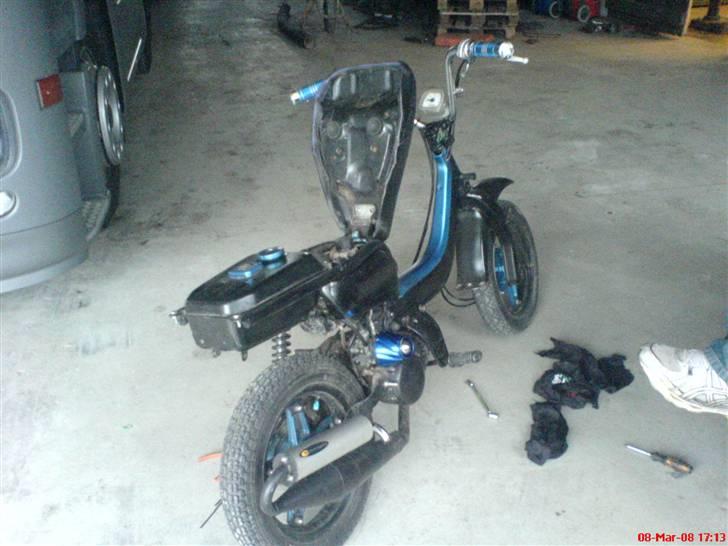 Suzuki fz50..  SOLGT!! SAVN:) billede 15