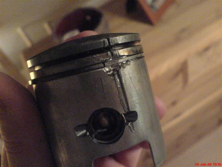 Suzuki fz50..  SOLGT!! SAVN:) - det gamle stempel billede 16