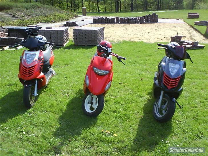 Aprilia sonic "BYTTET TIL SENDA" billede 14