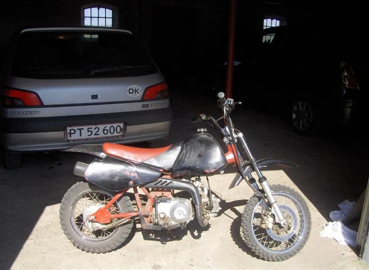Honda dax crosser billede 1