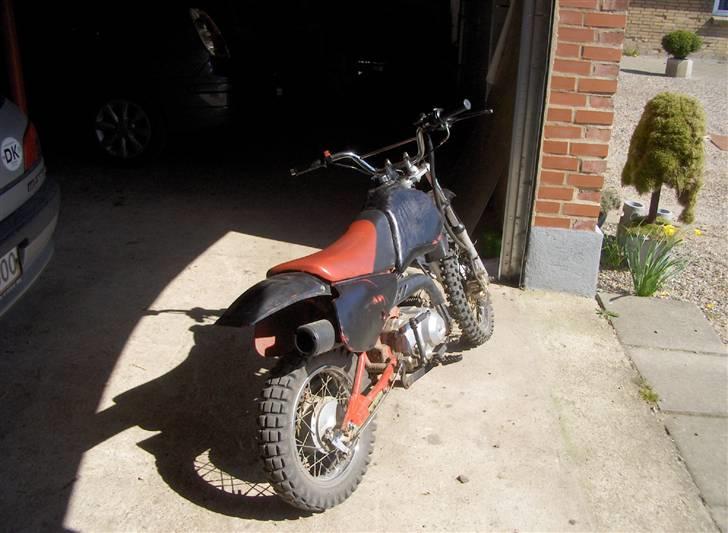 Honda dax crosser billede 2
